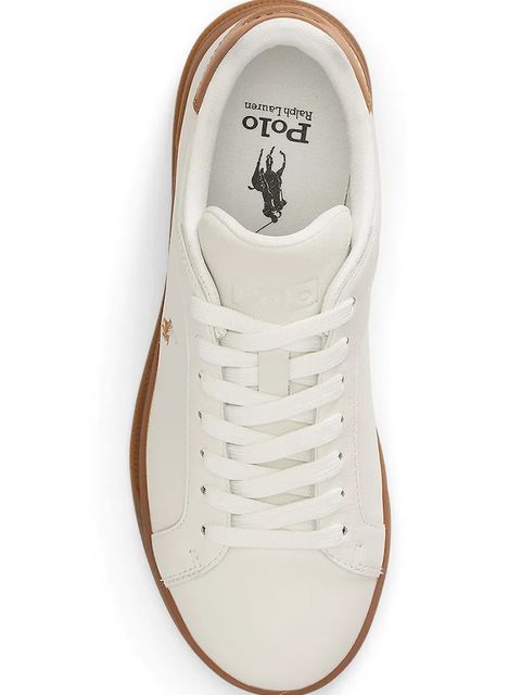 Polo Ralph Lauren sneakersy skórzane Hrt Ct II