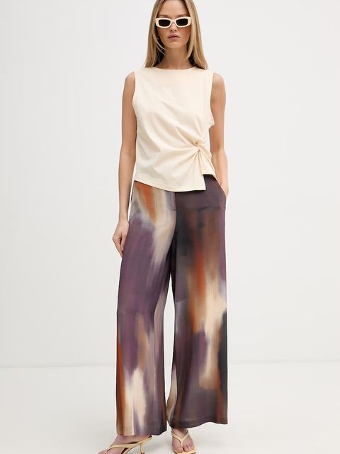 United Colors of Benetton top damski bawełniany - zdjęcie produktu nr 1