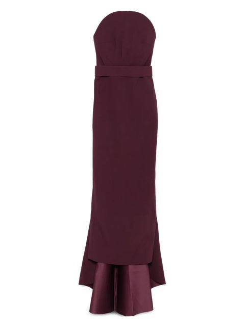 Solace London Citra maxi dress - Purple - zdjęcie produktu nr 1