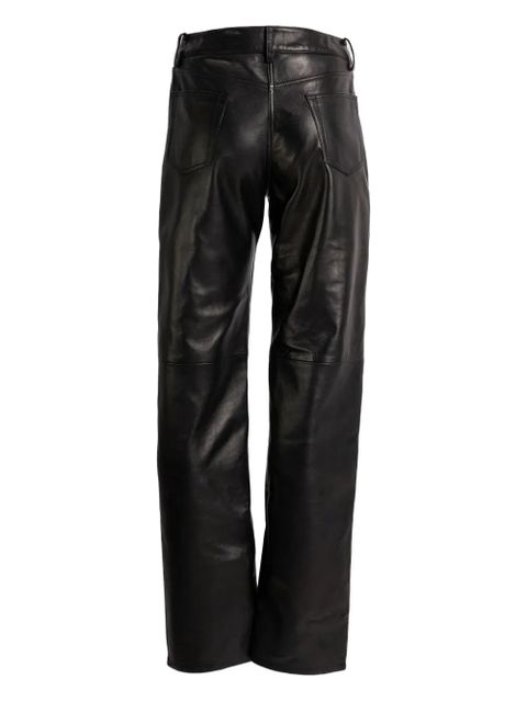 Magda Butrym leather panel trousers - Black - zdjęcie produktu nr 2