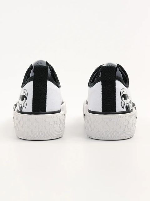 Karl Lagerfeld tenisówki KAMPUS MAX III kolor biały KL60614T - zdjęcie produktu nr 2