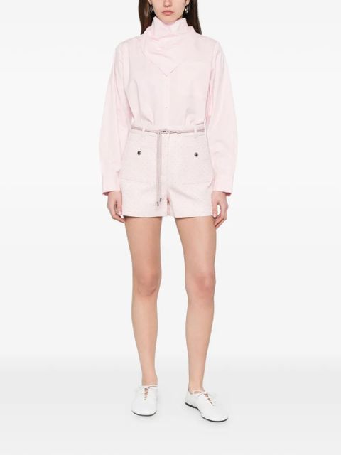 Maje chest-pocket long-sleeve shirt - Pink - zdjęcie produktu nr 2