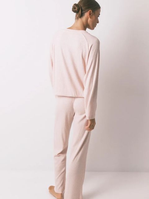 women'secret piżama damska kolor różowy 4752528