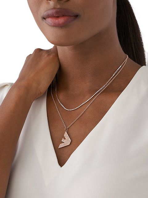 Emporio Armani naszyjnik