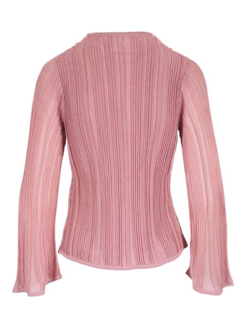 ZIMMERMANN plissé top - Pink - zdjęcie produktu nr 1