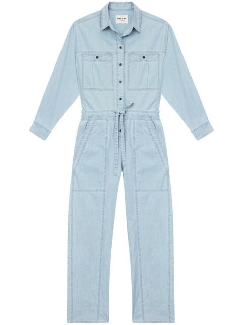 MARANT ÉTOILE Valena jumpsuit - Blue - zdjęcie produktu nr 1