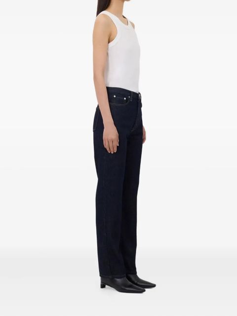 LouLou de Saison straight-leg jeans - Blue