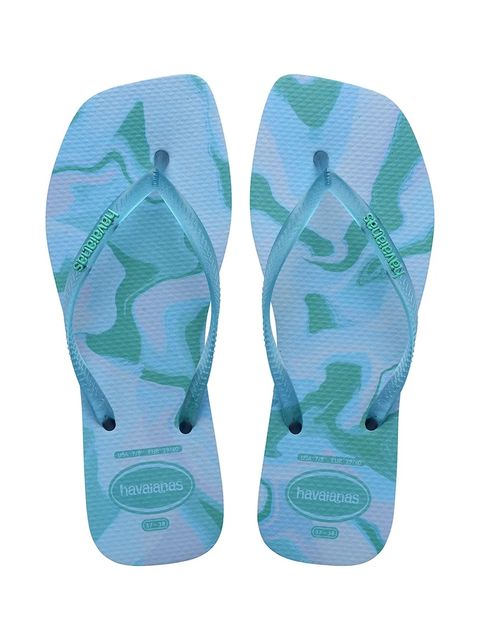 Havaianas japonki damskie SQUARE JELLY - zdjęcie produktu nr 2