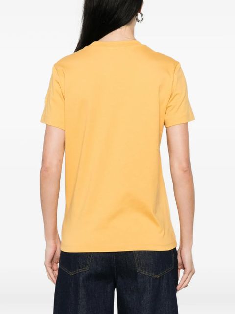 Moncler crew-neck T-shirt - Yellow