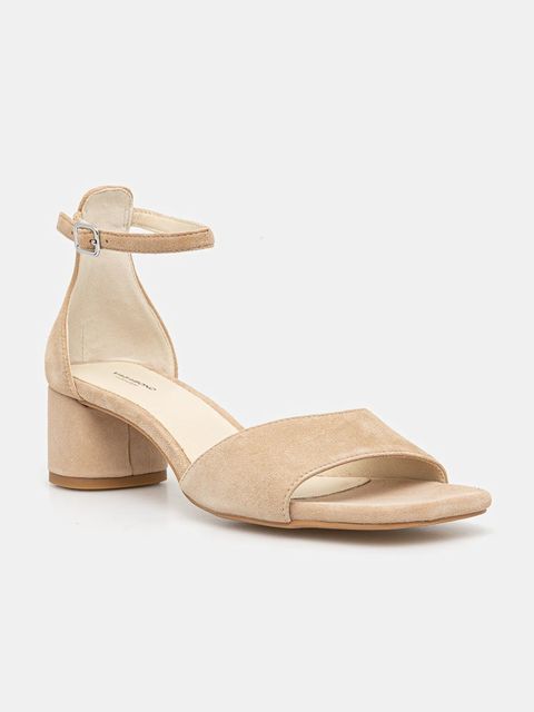 Vagabond Shoemakers sandały zamszowe PIPER kolor beżowy 5921-040-11 - zdjęcie produktu nr 1