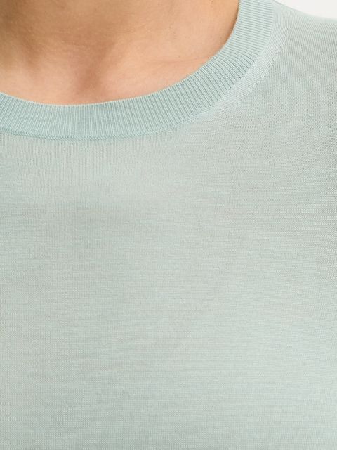 BOSS sweter wełniany Ferpina