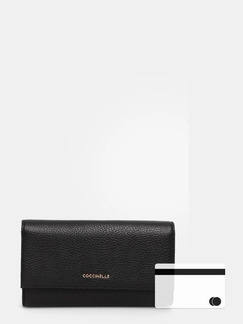 Coccinelle portfel skórzany