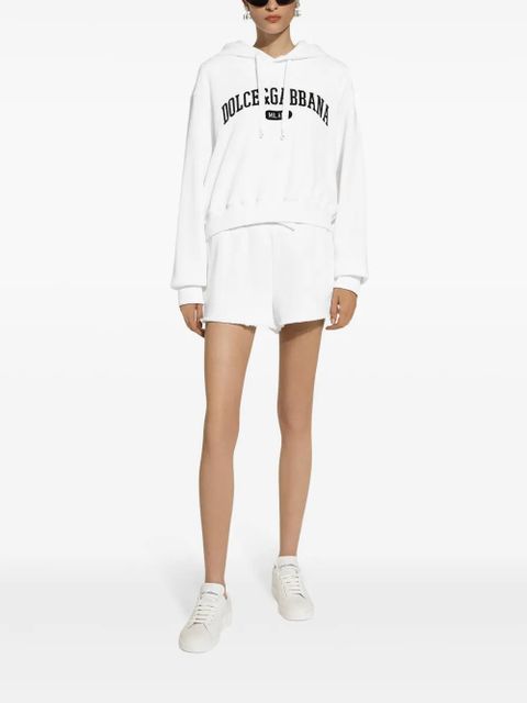Dolce & Gabbana logo-print hoodie - White - zdjęcie produktu nr 2
