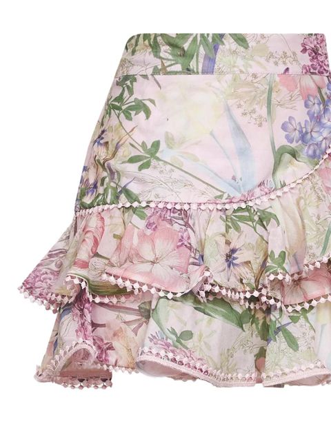 Charo Ruiz Ibiza Fera ruffled mini skirt - Pink