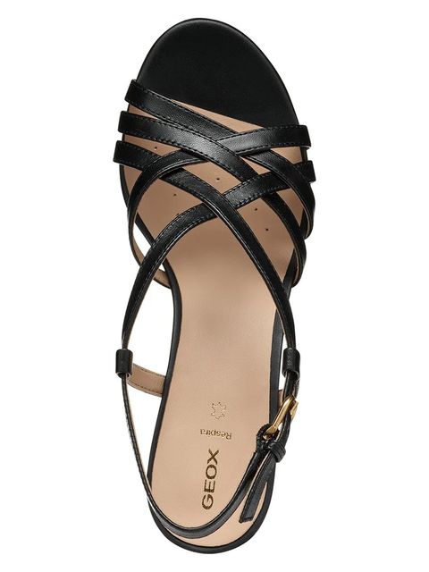 Geox sandały skórzane D VIRNILISA 65 S