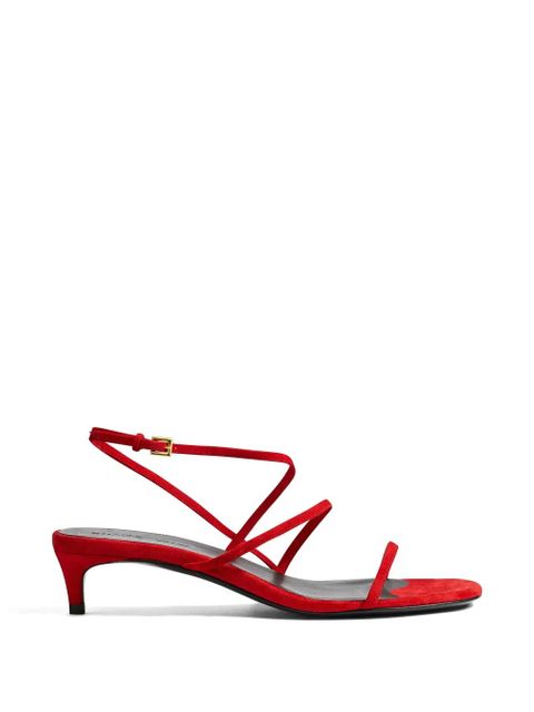 KHAITE open-toe sandals - Red - zdjęcie produktu nr 1