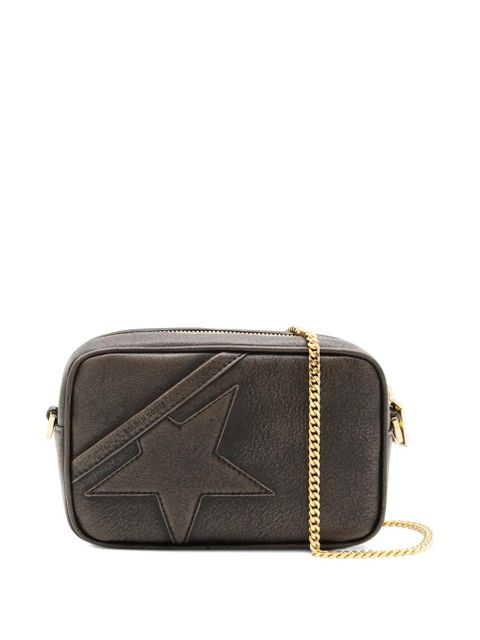 Golden Goose Mini Star appliqued shoulder bag - Brown - zdjęcie produktu nr 1