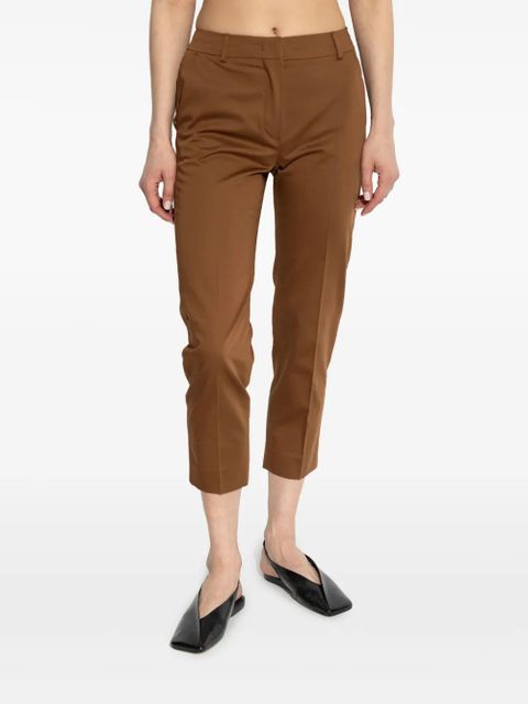 Max Mara Lince tailored high-waist trousers - Brown