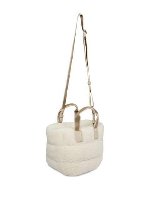 Moncler mini Caradoc tote bag - White