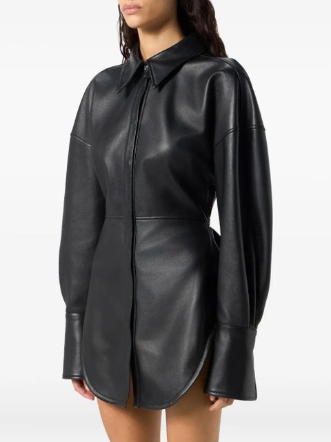 Blumarine buttoned shirt - Black