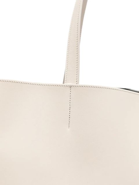 TOTEME roam leather tote - Neutrals