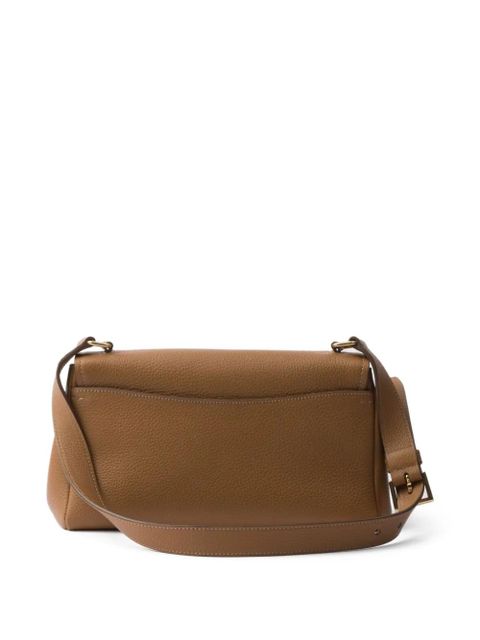 Prada small leather shoulder bag - Brown - zdjęcie produktu nr 2