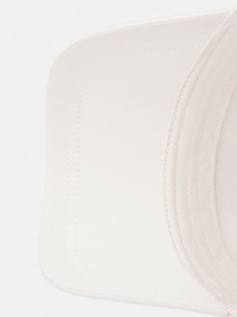 Armani Exchange czapka z daszkiem bawełniana