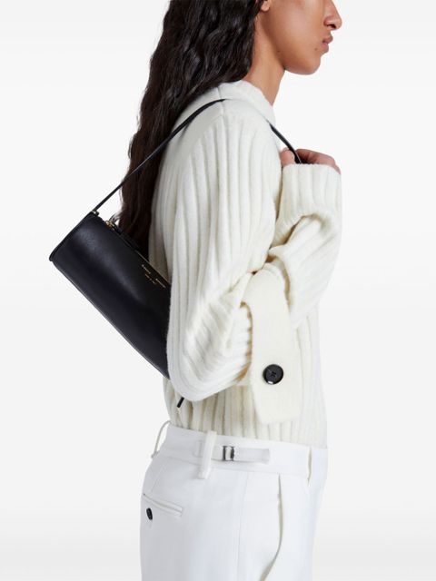 Proenza Schouler Silo shoulder bag - Black - zdjęcie produktu nr 2