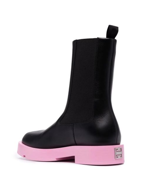 Givenchy colourblock leather Chelsea boots - Black