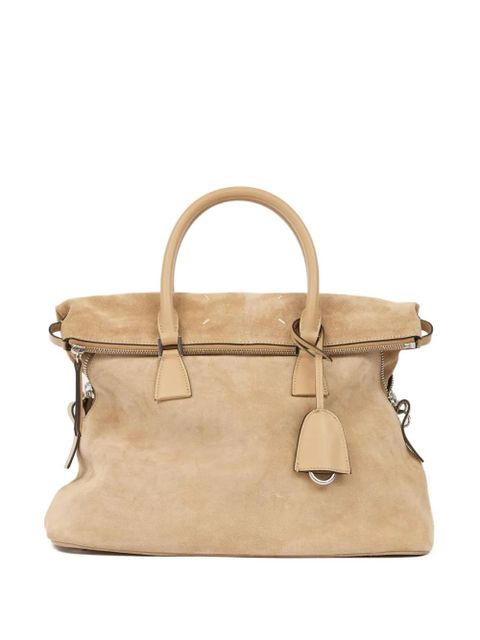 Maison Margiela medium Soft 5AC shoulder bag - Neutrals - zdjęcie produktu nr 1
