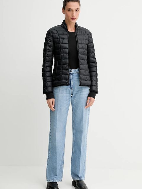 Diesel kurtka W-PILOT-FEM kolor czarny przejściowa A18986.0BHAZ - zdjęcie produktu nr 2