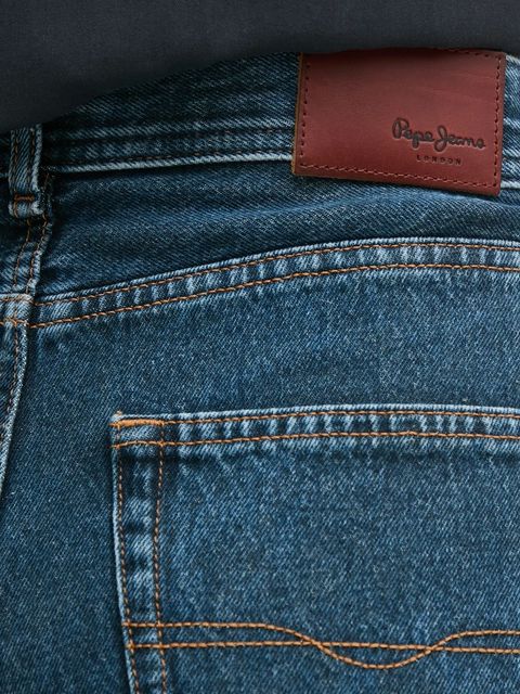 Pepe Jeans jeansy BARREL JEANS UHW ADDISON