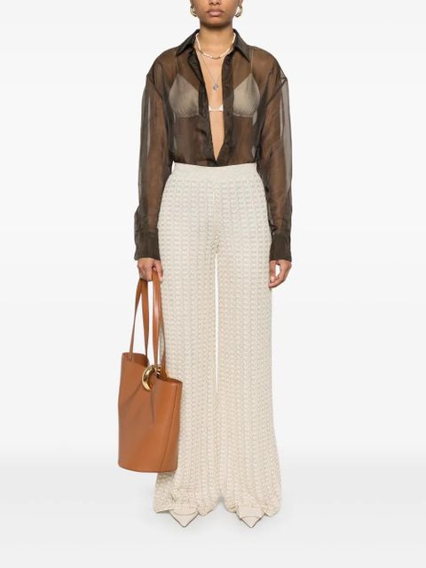 Missoni straight trousers - Neutrals