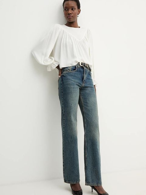 Answear.LAB bluzka damska kolor biały gładka - zdjęcie produktu nr 2