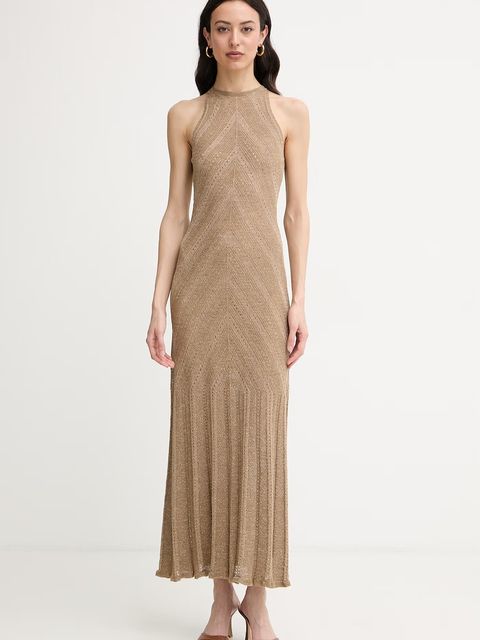 Twinset sukienka letnia z lnem - zdjęcie produktu nr 1