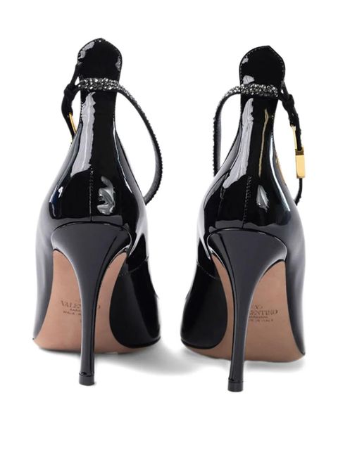 Valentino Garavani strap-detail pumps - Black