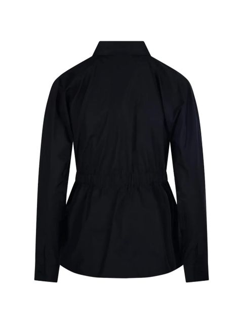 Max Mara Tazzina drawstring shirt - Black - zdjęcie produktu nr 2