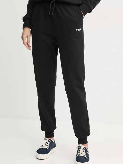 Fila dres lounge bawełniany kolor czarny FPW4182 - zdjęcie produktu nr 2