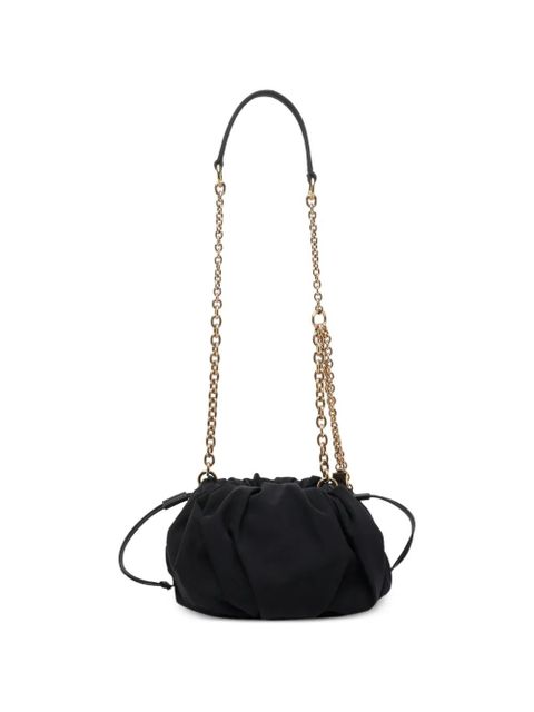 Chloé Plissé clutch bag - Black - zdjęcie produktu nr 2