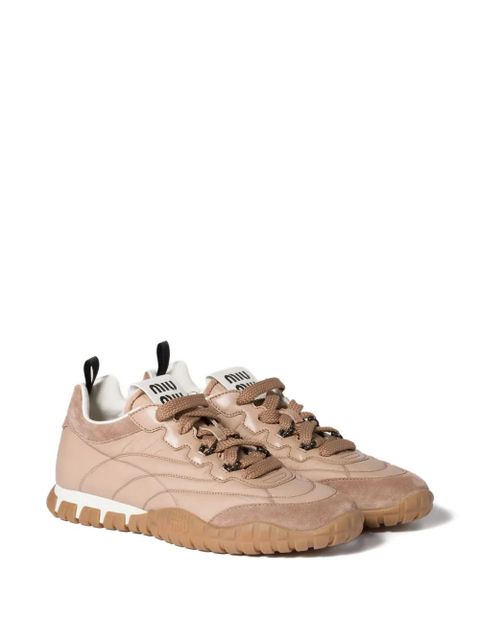 Miu Miu Tyre sneakers - Pink - zdjęcie produktu nr 2