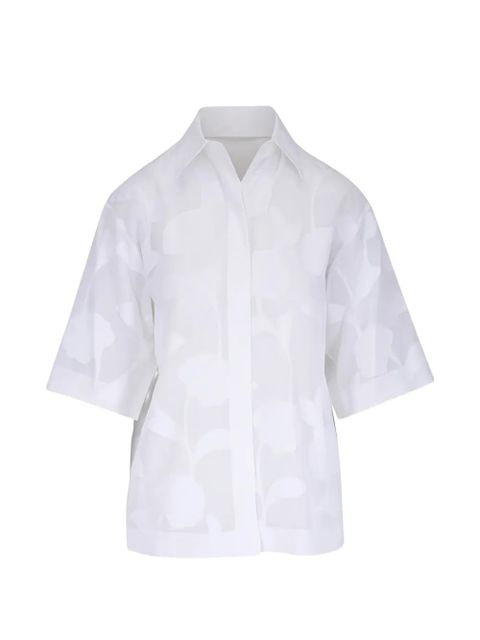 Michael Kors floral shirt - White - zdjęcie produktu nr 1