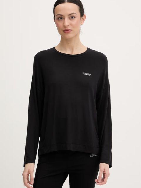 United Colors of Benetton longlseeve piżamowy damski z modalem - zdjęcie produktu nr 2