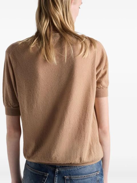 Prada cashmere crew-neck sweater - Neutrals