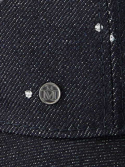 Maison Michel Mara denim hat - Blue - zdjęcie produktu nr 2