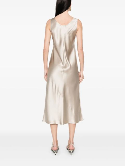 Max Mara Banjo midi dress - Grey
