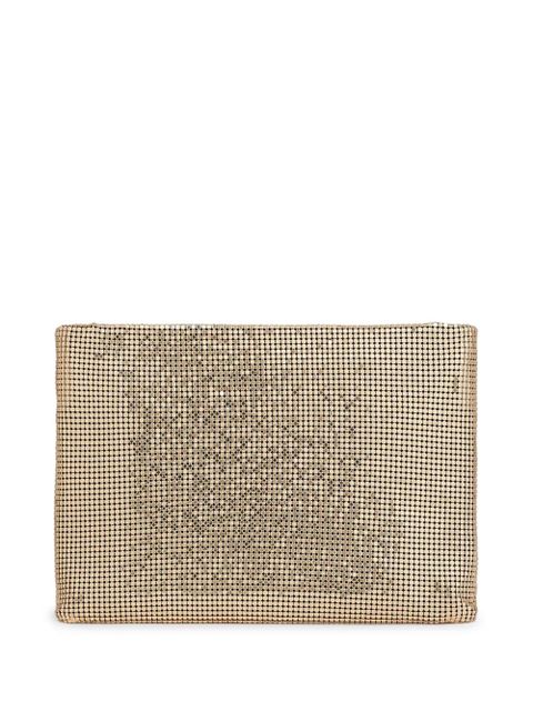 Rabanne mesh clutch bag - Gold - zdjęcie produktu nr 1