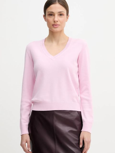 United Colors of Benetton sweter bawełniany - zdjęcie produktu nr 1