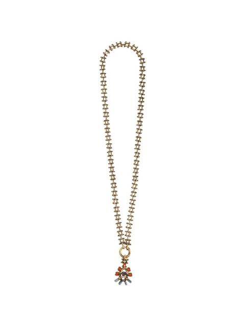 ETRO flower pendant necklace - Gold - zdjęcie produktu nr 1