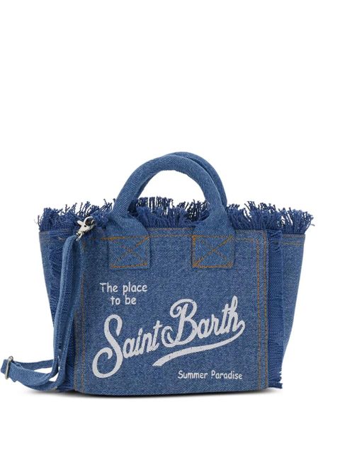 MC2 Saint Barth Colette tote bag - Blue - zdjęcie produktu nr 1