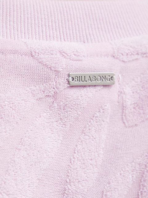 Billabong bluza Loosen Up damska kolor fioletowy wzorzysta ABJFT00412